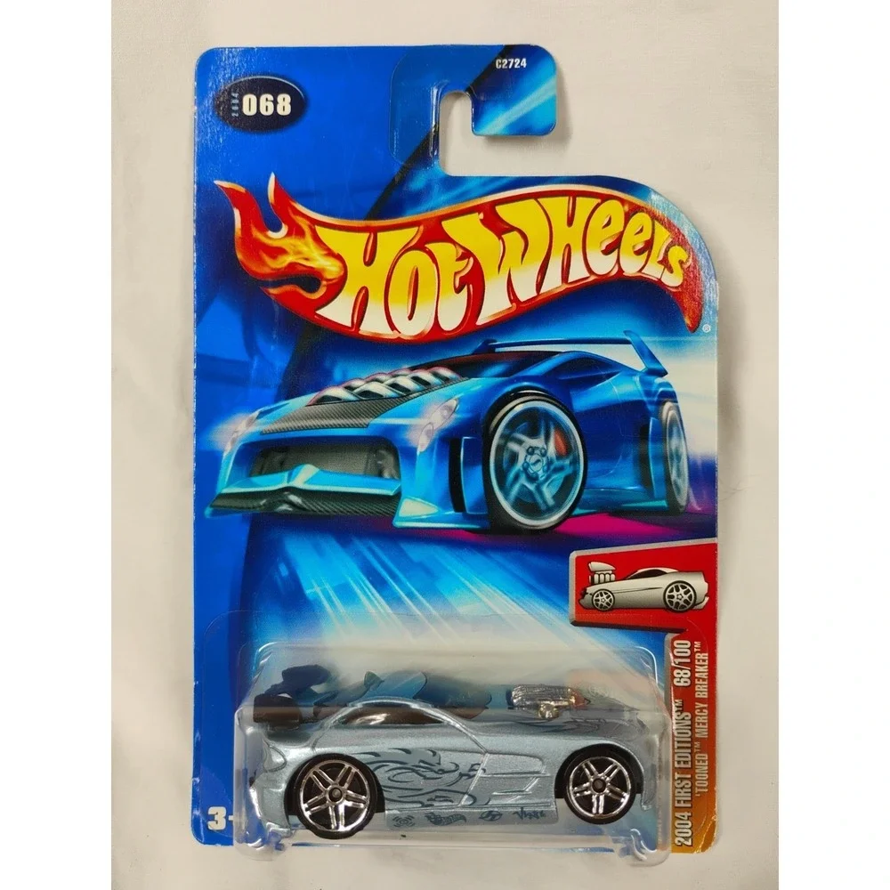 2004‎ Hot Wheels #068 First Editions Tooned Mercy Breaker 68/100 Car